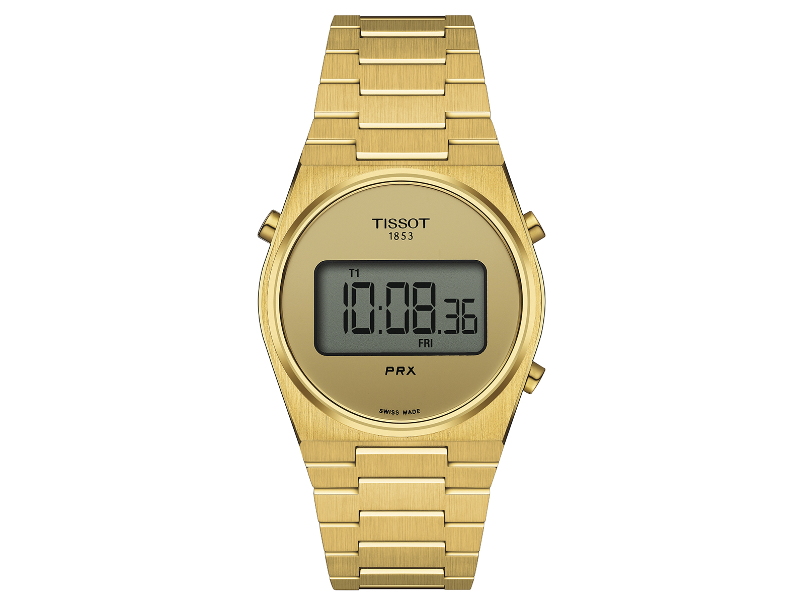 Tissot PRX Digital nceleme