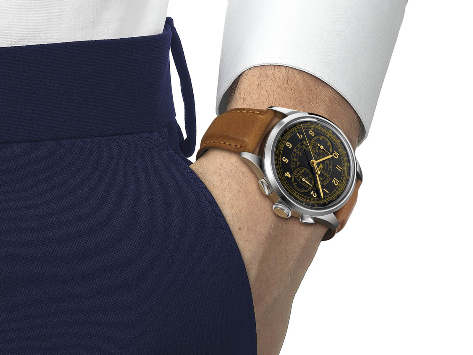 Tissot pilot chronograph hotsell