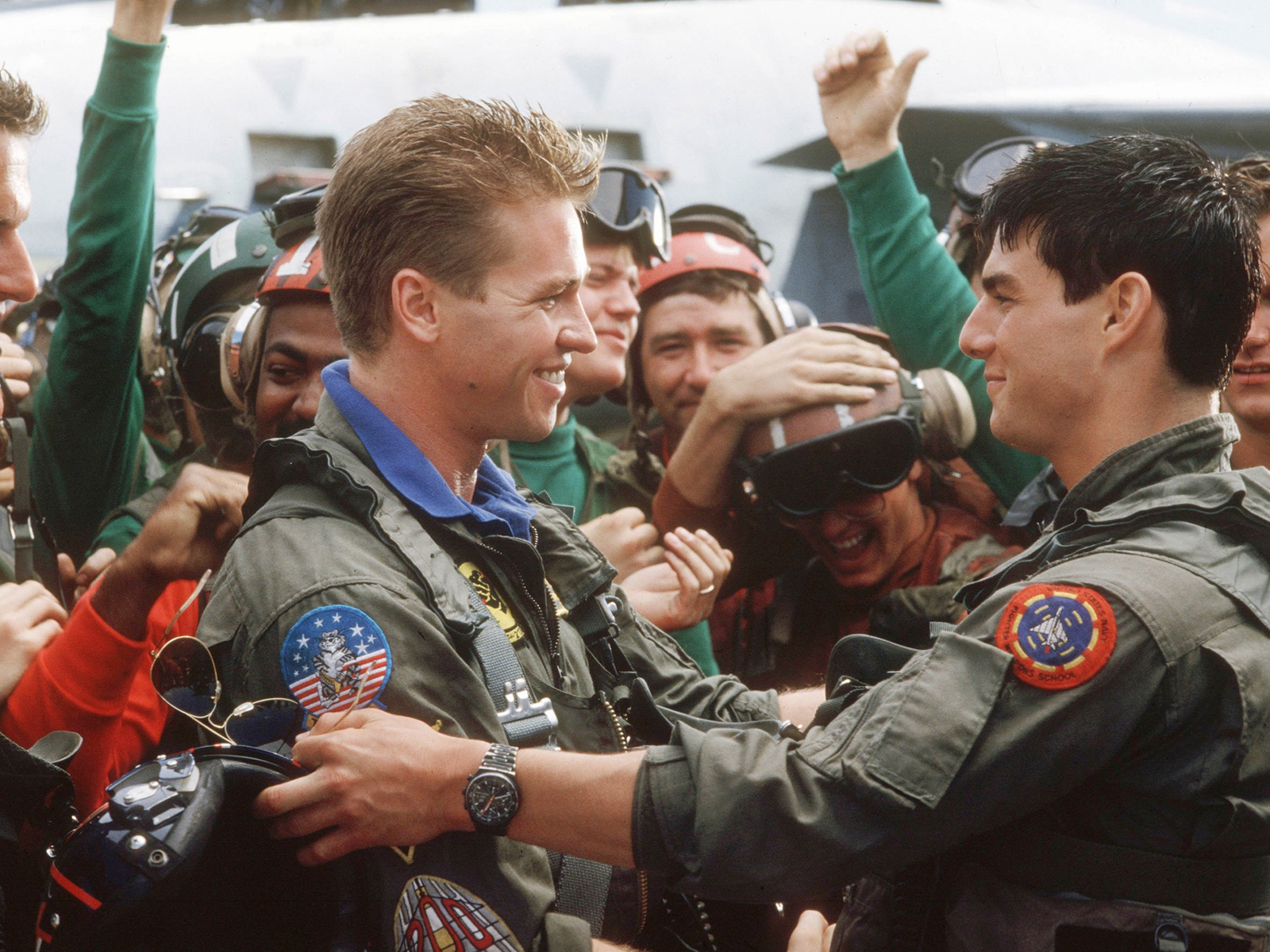 Top Gun Maverick IWC Watches IWC Tom Cruise