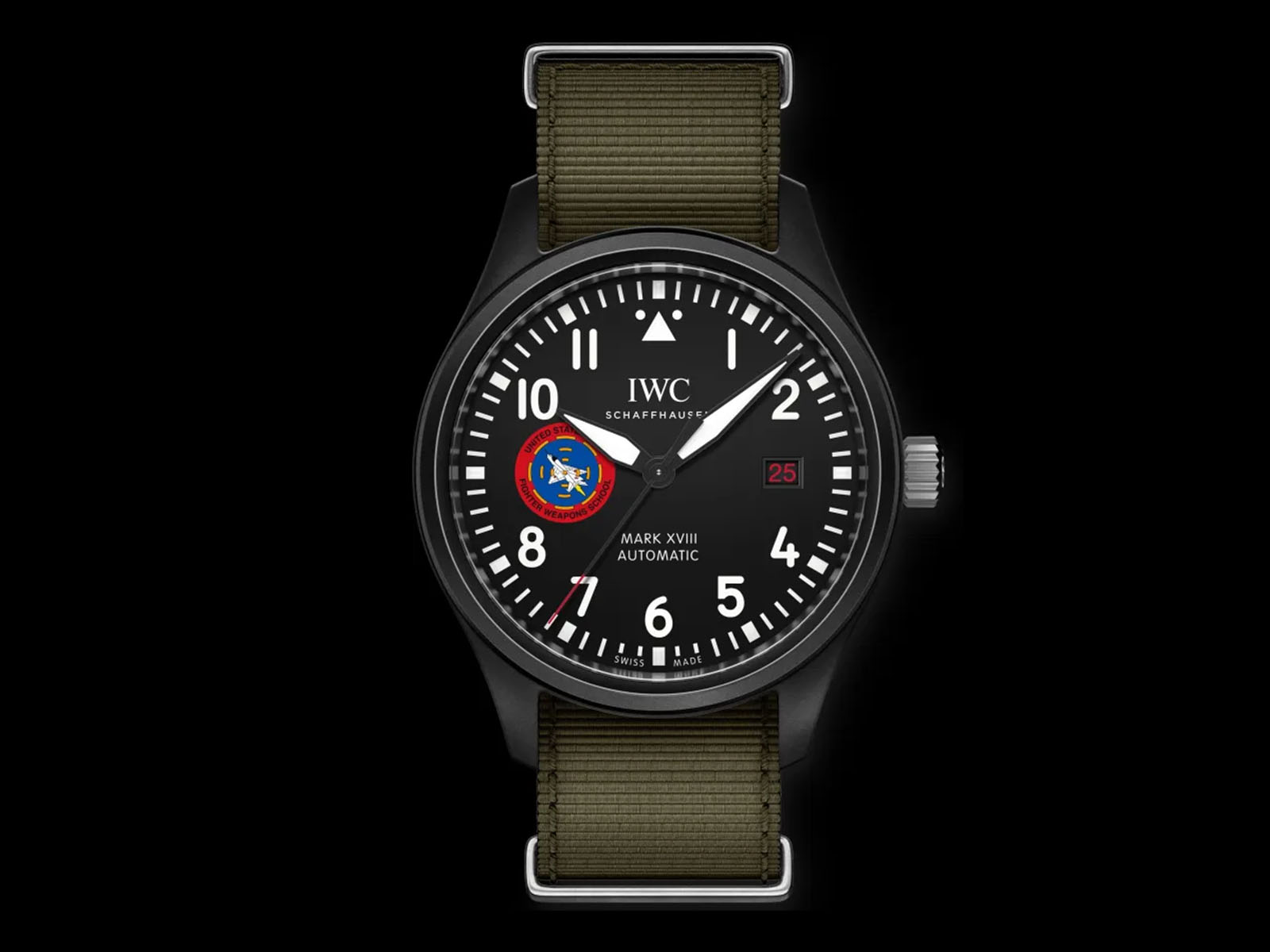 Top Gun Maverick IWC Watches IWC Tom Cruise