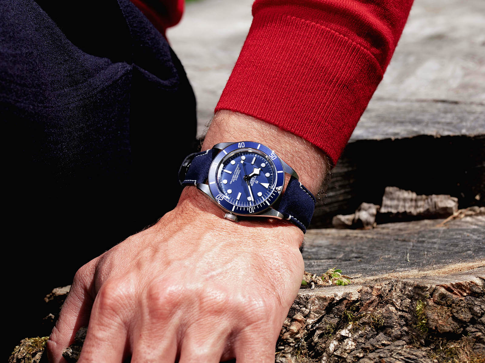 Tudor fifty eight navy blue clearance
