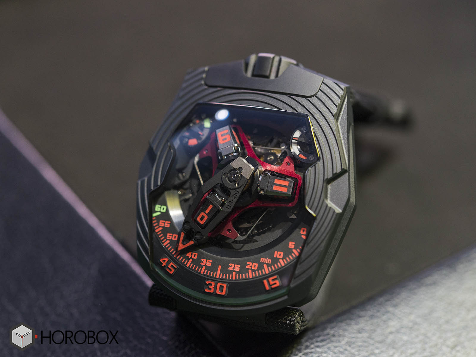 Royal Hawk UR 210 Urwerk SIHH 2018 Review BPT Horobox