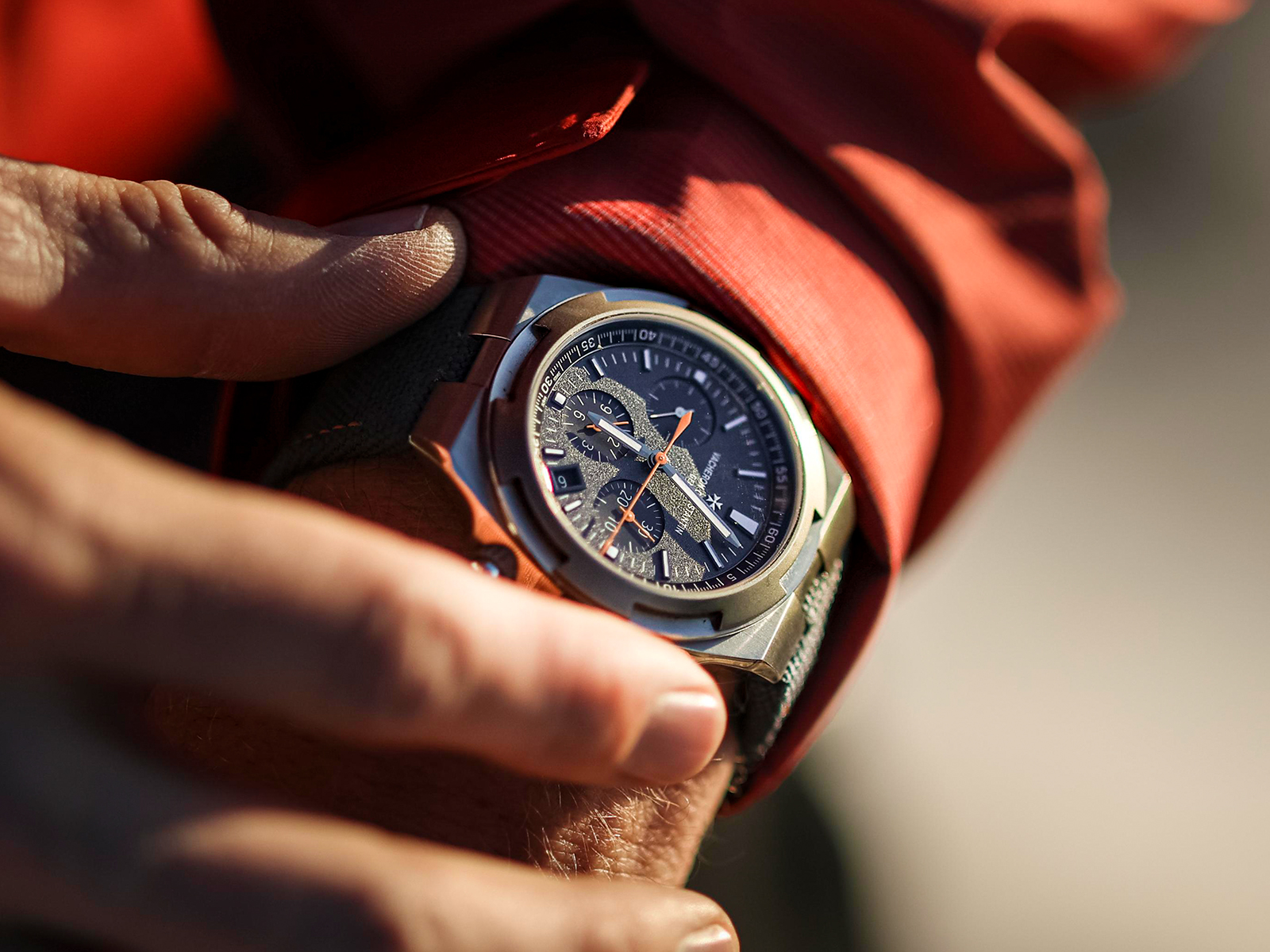 Everest' Vacheron Constantin Overseas Dual Time