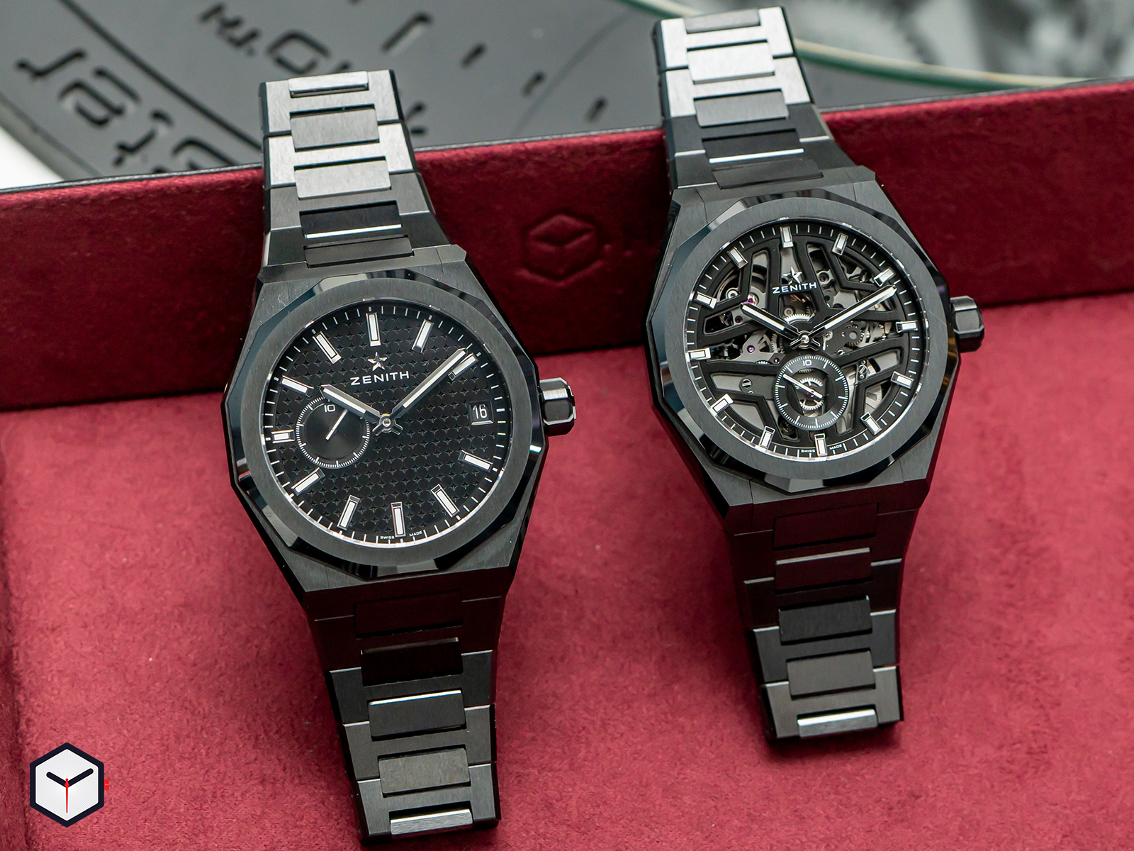 The Black Ceramic Editions Of The Zenith Defy Skyline & Defy Skyline  Skeleton