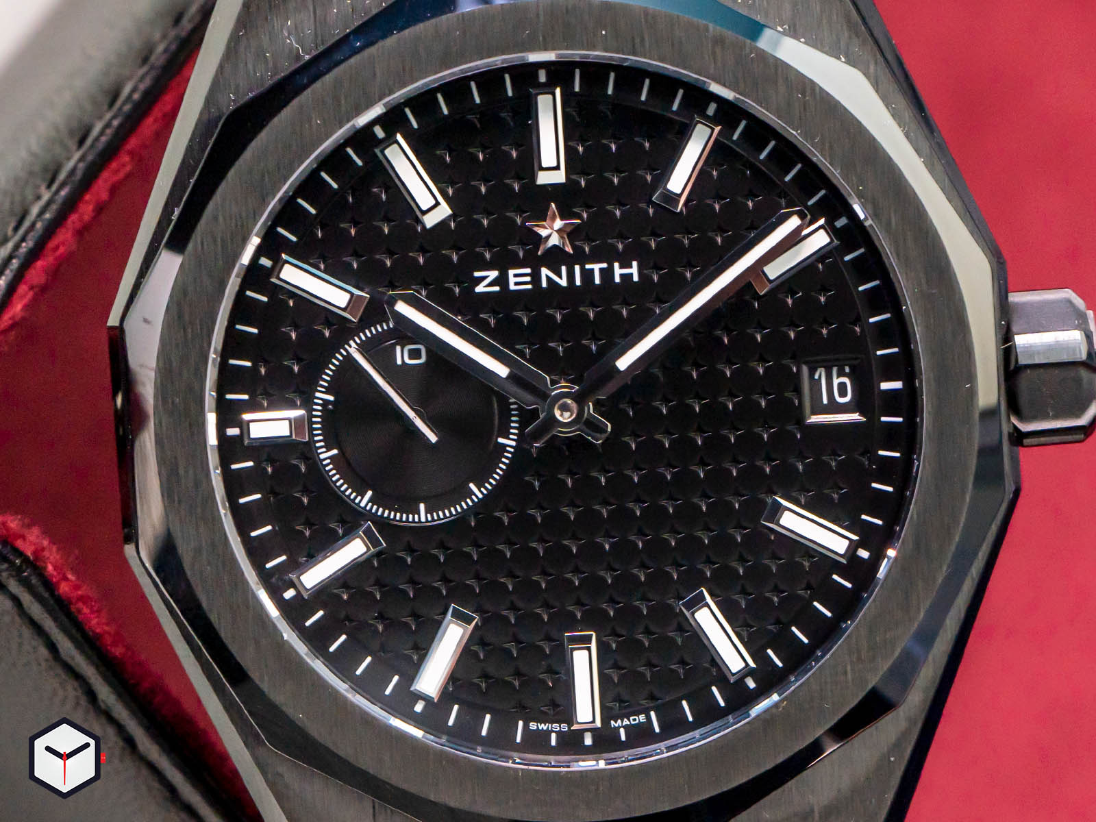 The Black Ceramic Editions Of The Zenith Defy Skyline & Defy