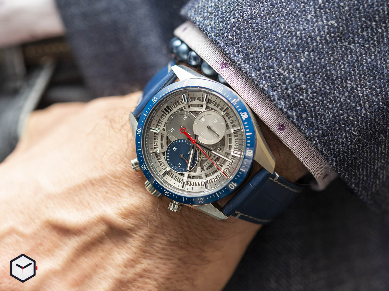 Zenith El Primero 2 2024 favors