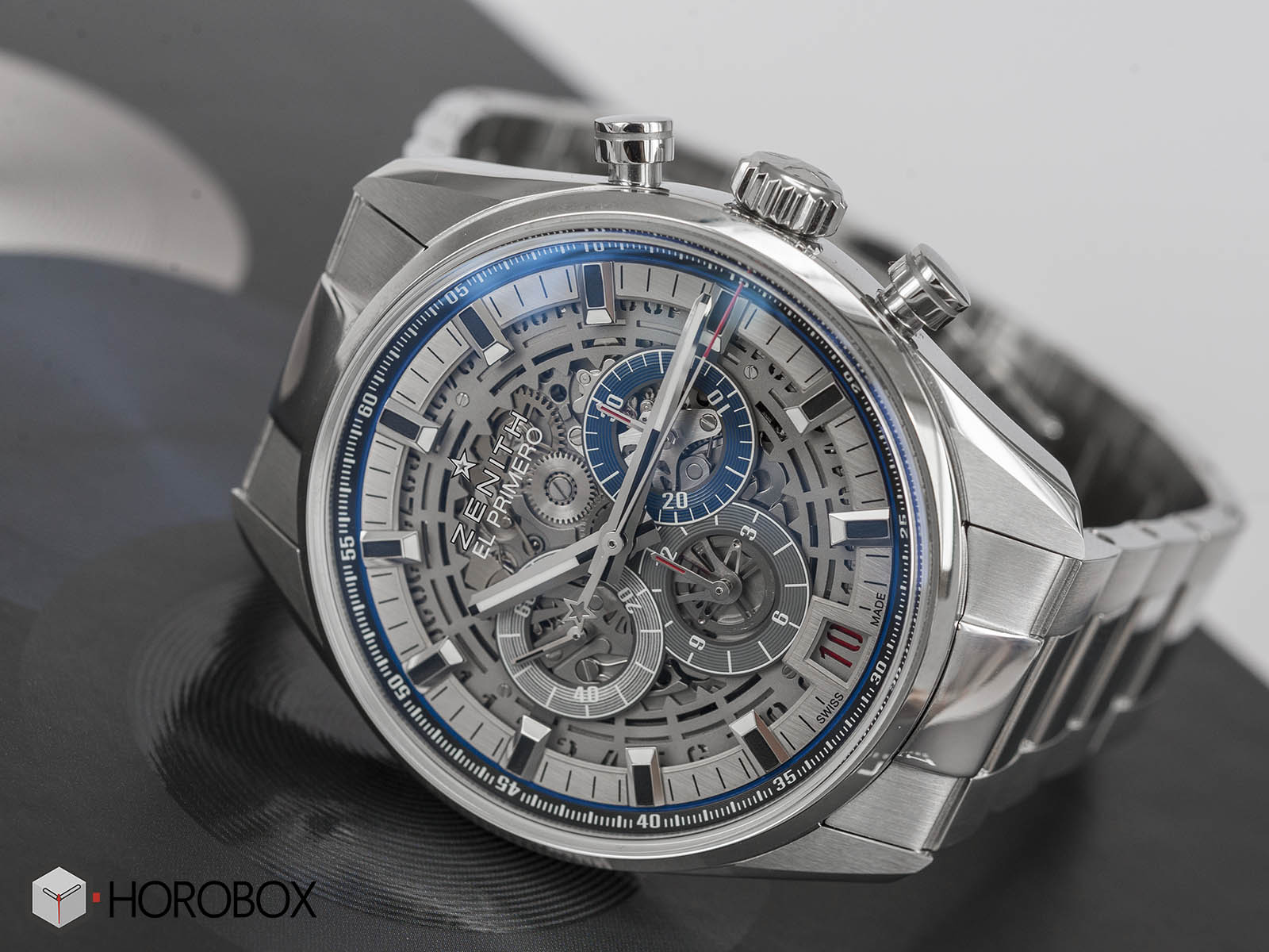 03.2081.400 Full Open El Primero Chronomaster Zenith Review Horobox