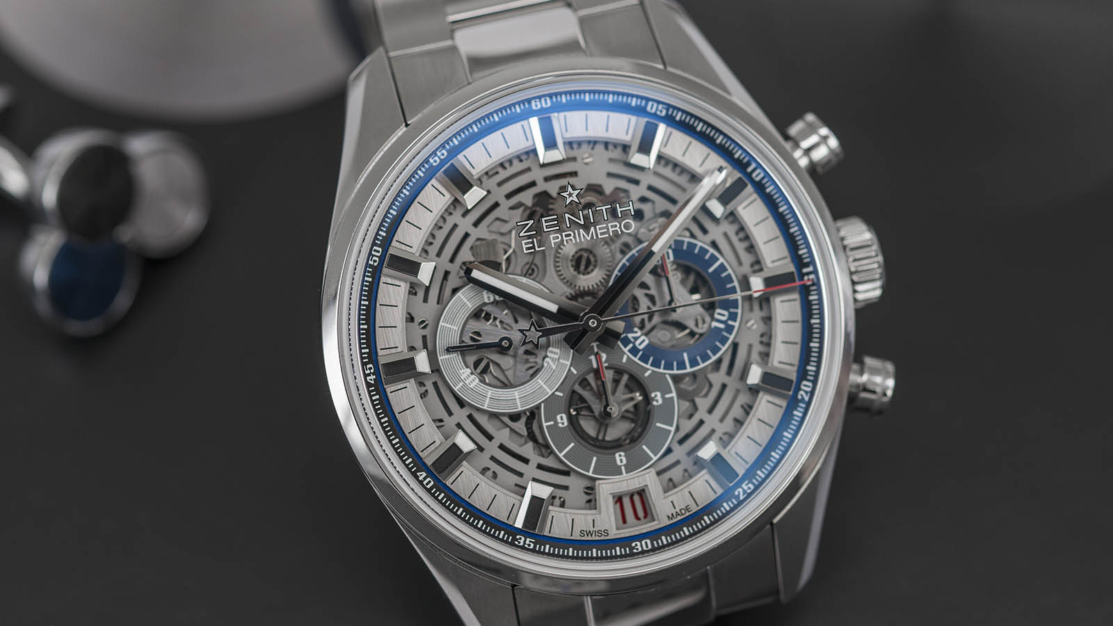 Zenith el primero sales full open 38mm