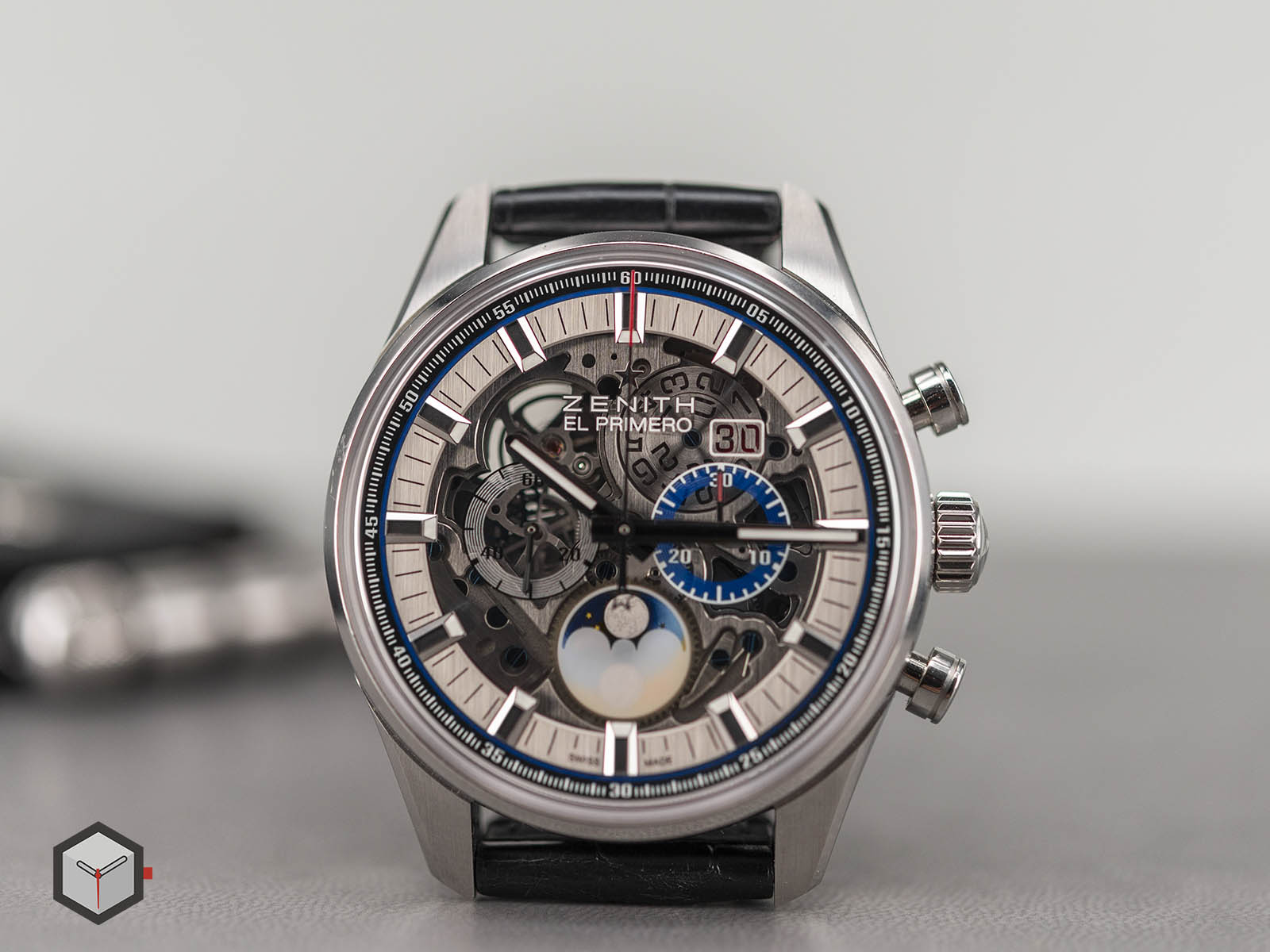 Zenith chronomaster el primero discount grande date full open