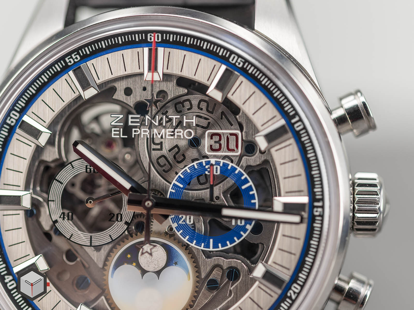 Zenith Chronomaster El Primero Grande Date Full Open Hand On Horobox