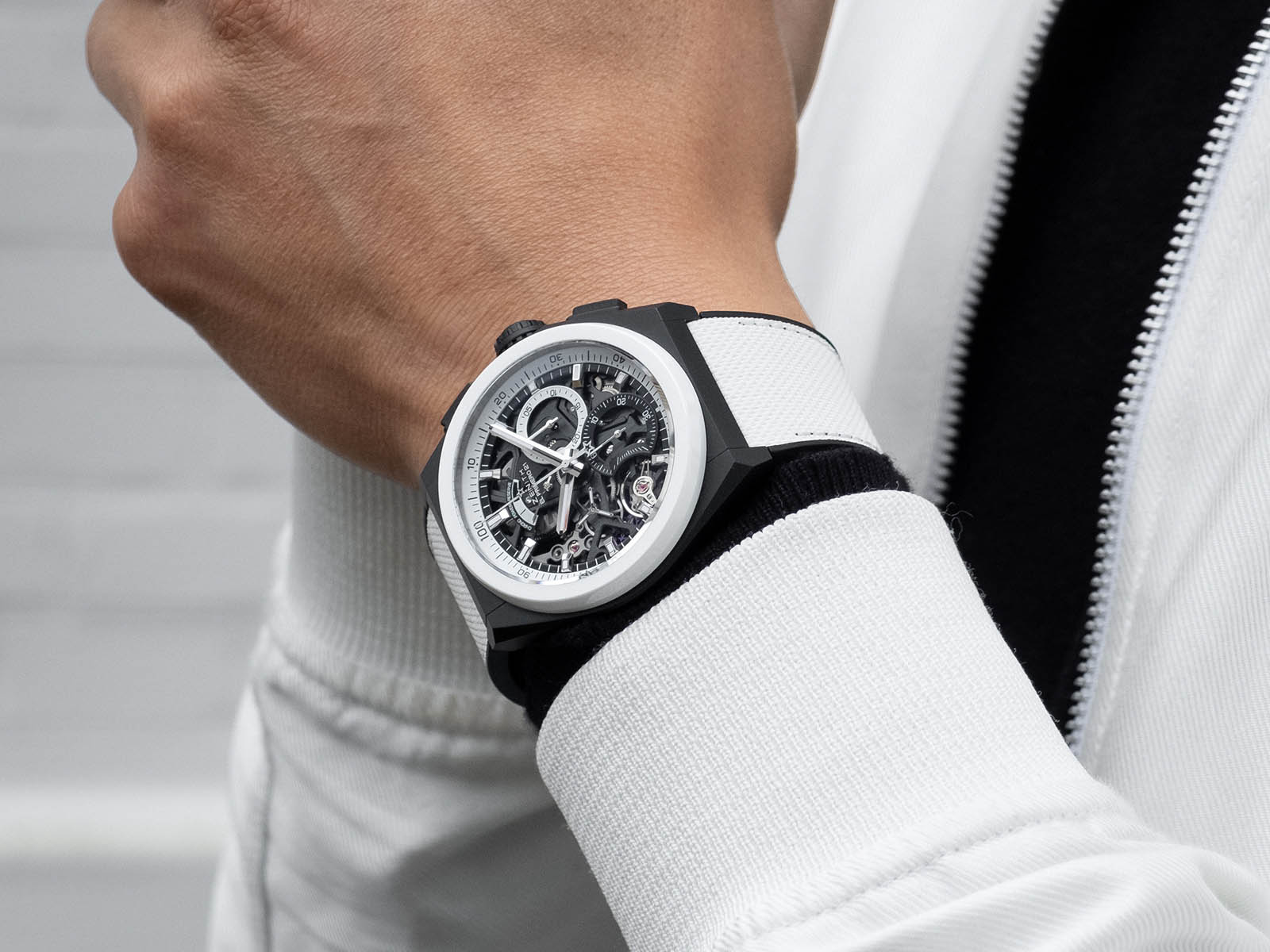 49.9007.9004 11.R923 49.9005.670 11.R943 Defy 21 Defy Classic Black White Zenith nceleme