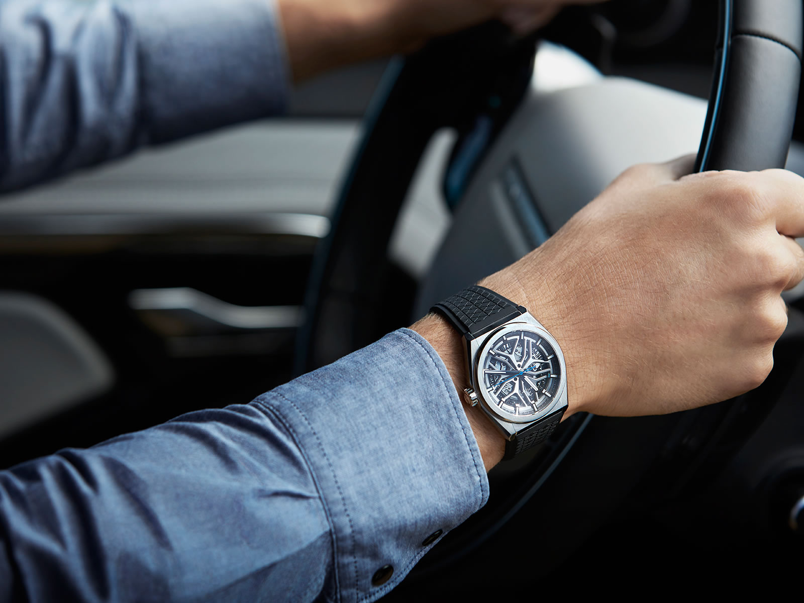 95.9001.670 77.R791 Range Rover Edition Classic Skeleton Defy Zenith nceleme Horobox