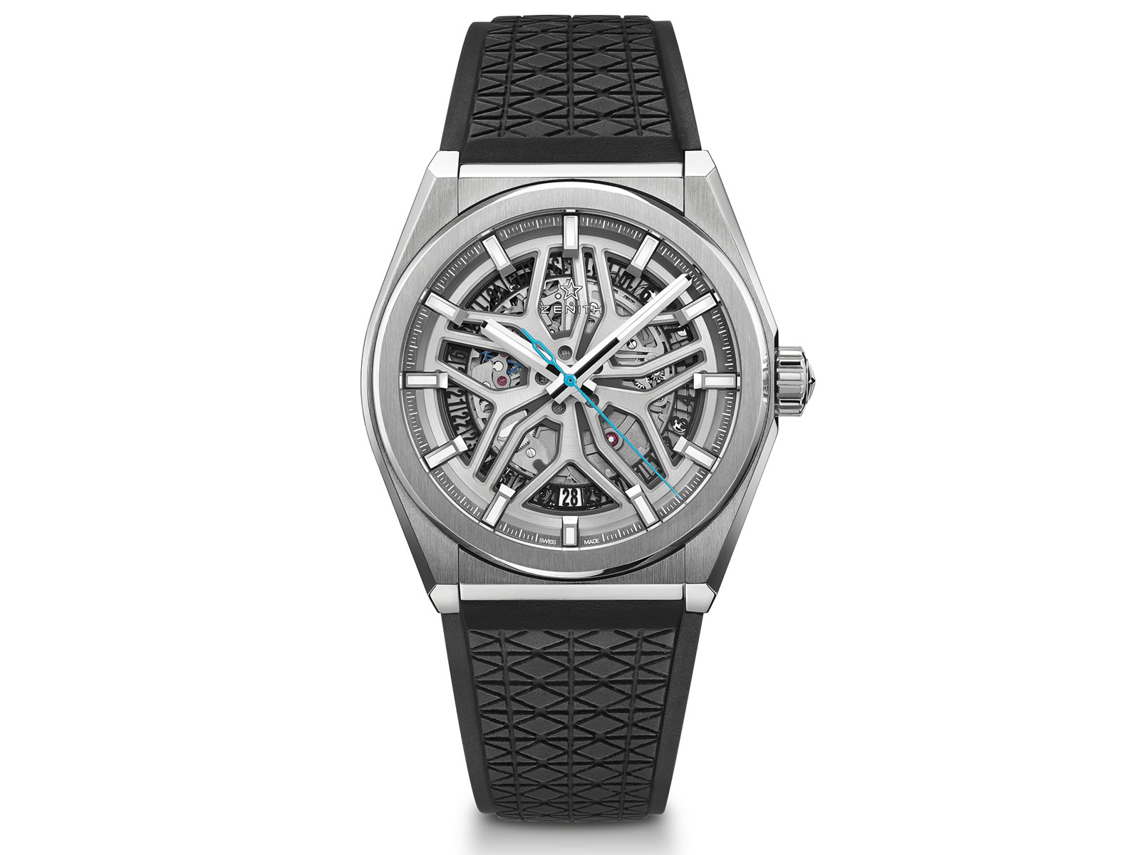 Zenith Defy Classic Skeleton Range Rover Edition - Monochrome Watches