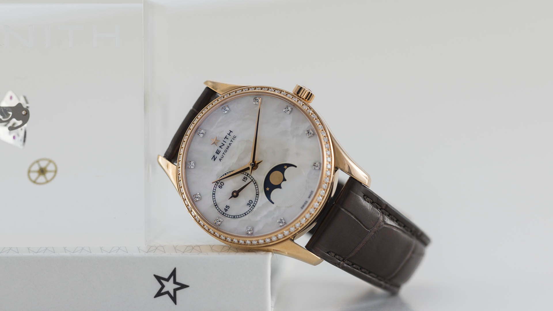 Zenith Elite Ultra Thin Lady Moonphase Watch