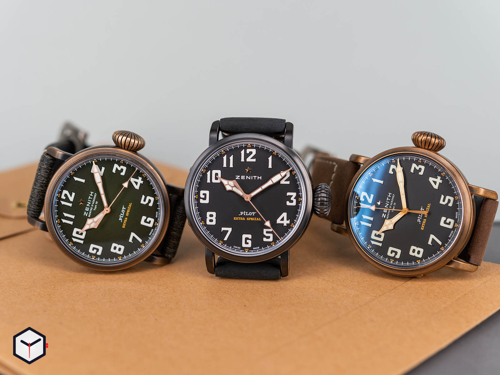 Zenith bronze watch hotsell