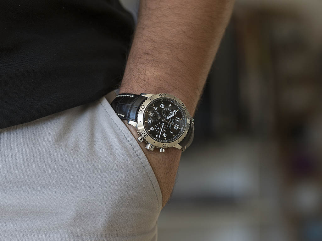 Type XXI Transatlantique Breguet Review Horobox
