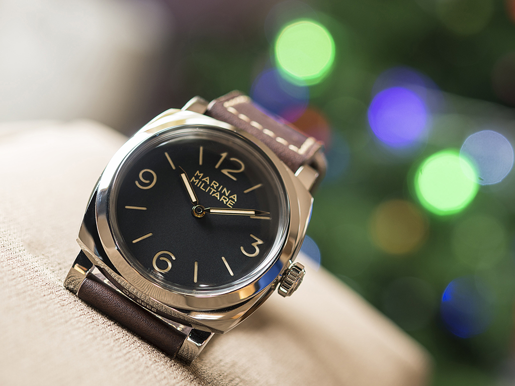 PAM00587 Marina Militare Radiomir 1940 Panerai Review Horobox