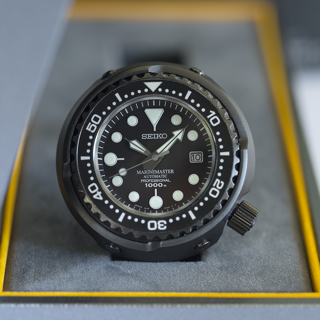 Seiko 1000m automatic hot sale