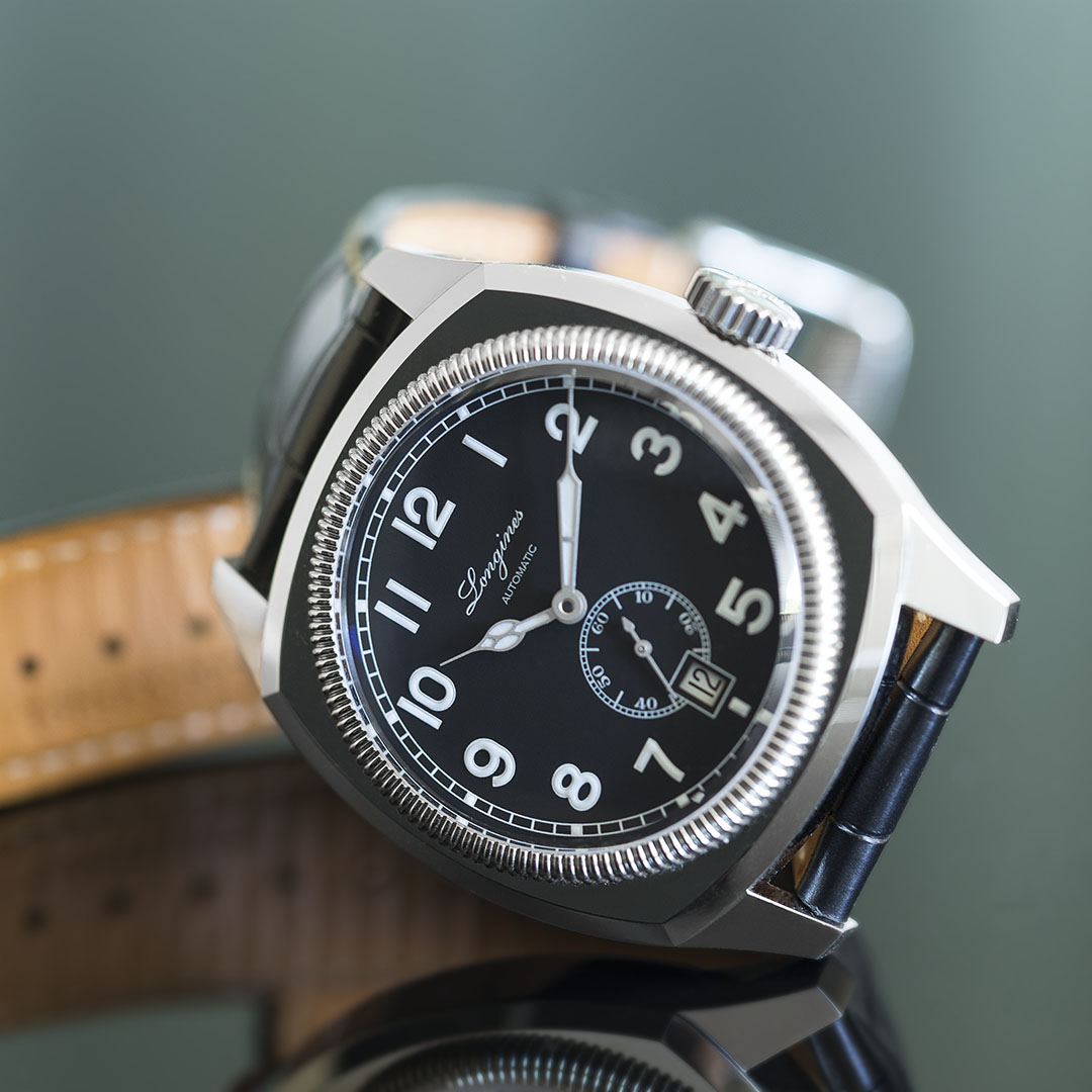 Longines heritage pilot sale