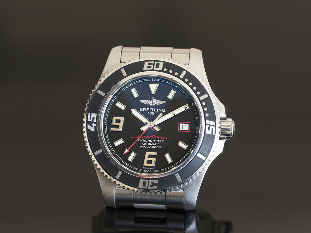 SuperOcean II 44 Breitling Aviator Models Review Horobox