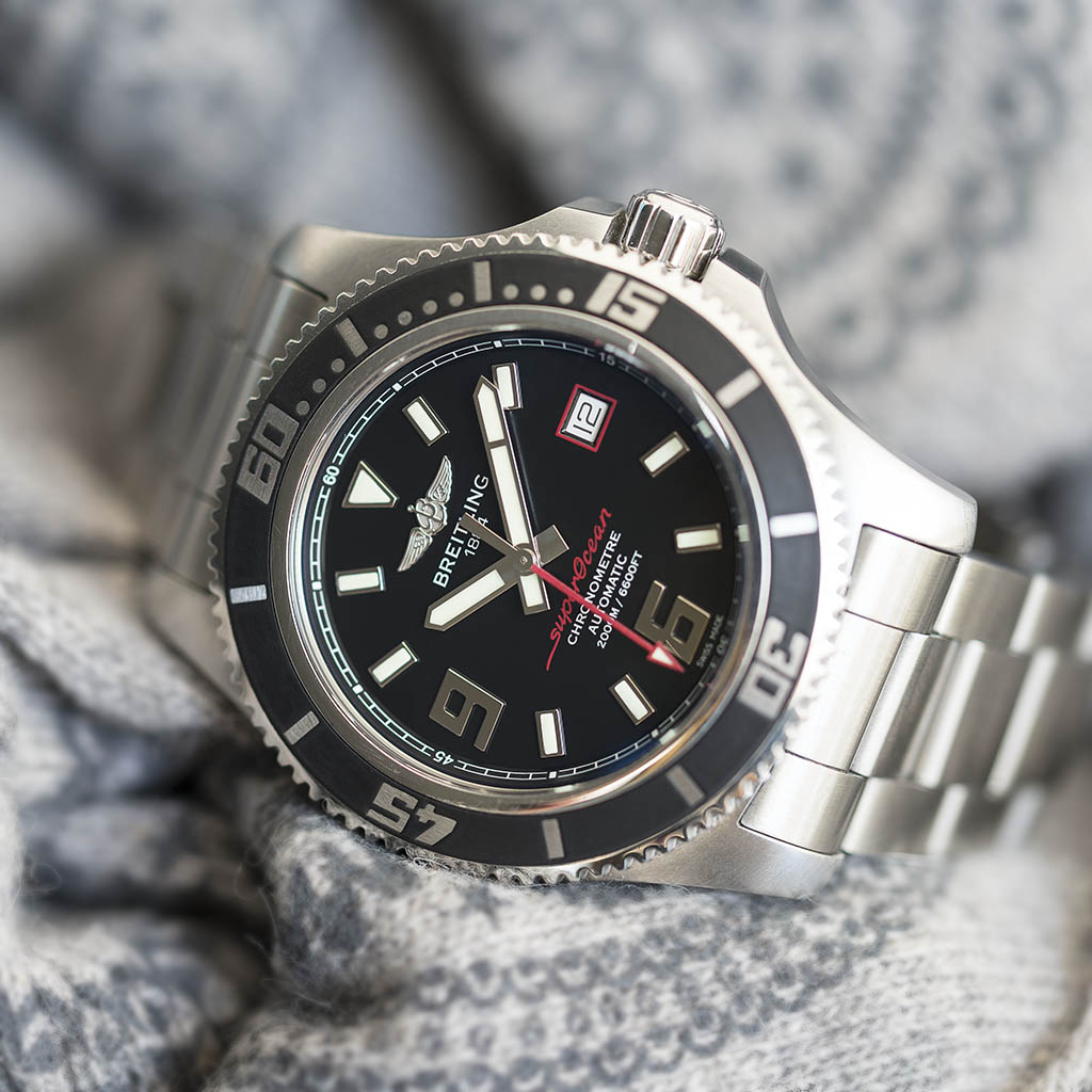 SuperOcean II 44 Breitling Aviator Models Review Horobox