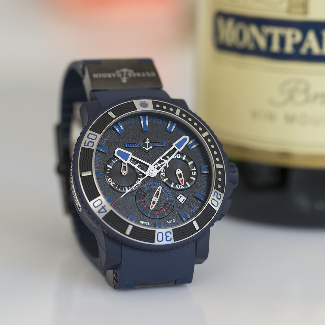 Ulysse nardin voyage bleu deals