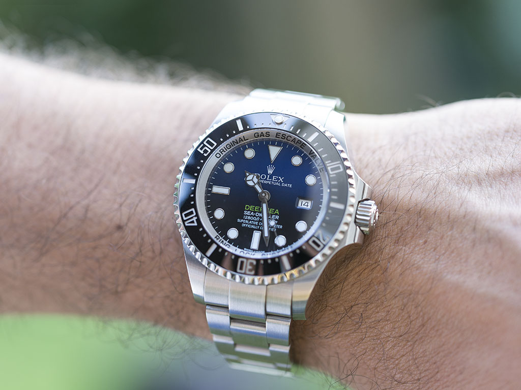 Rolex submariner deep blue outlet