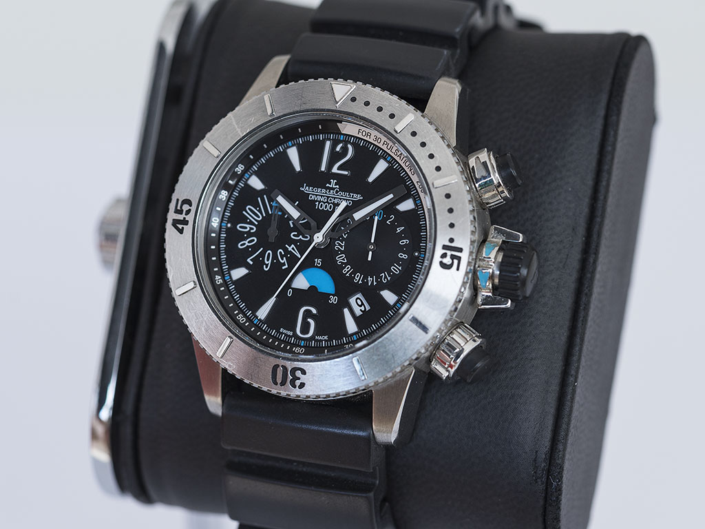 Jlc diver chronograph discount