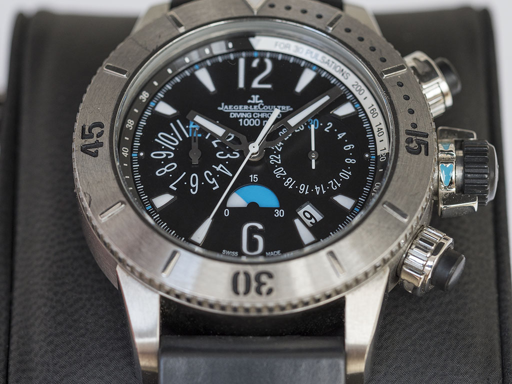 Jlc master top compressor chronograph review