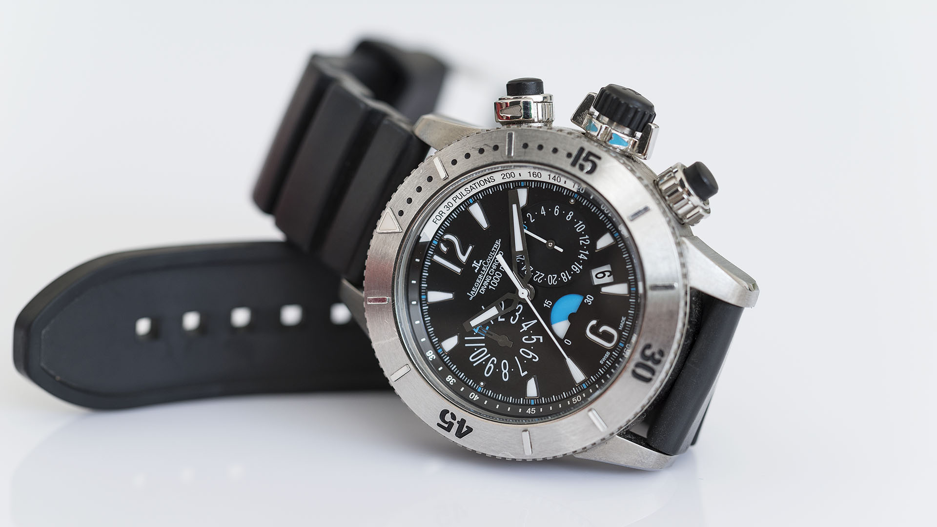 Jaeger lecoultre master compressor diving sale