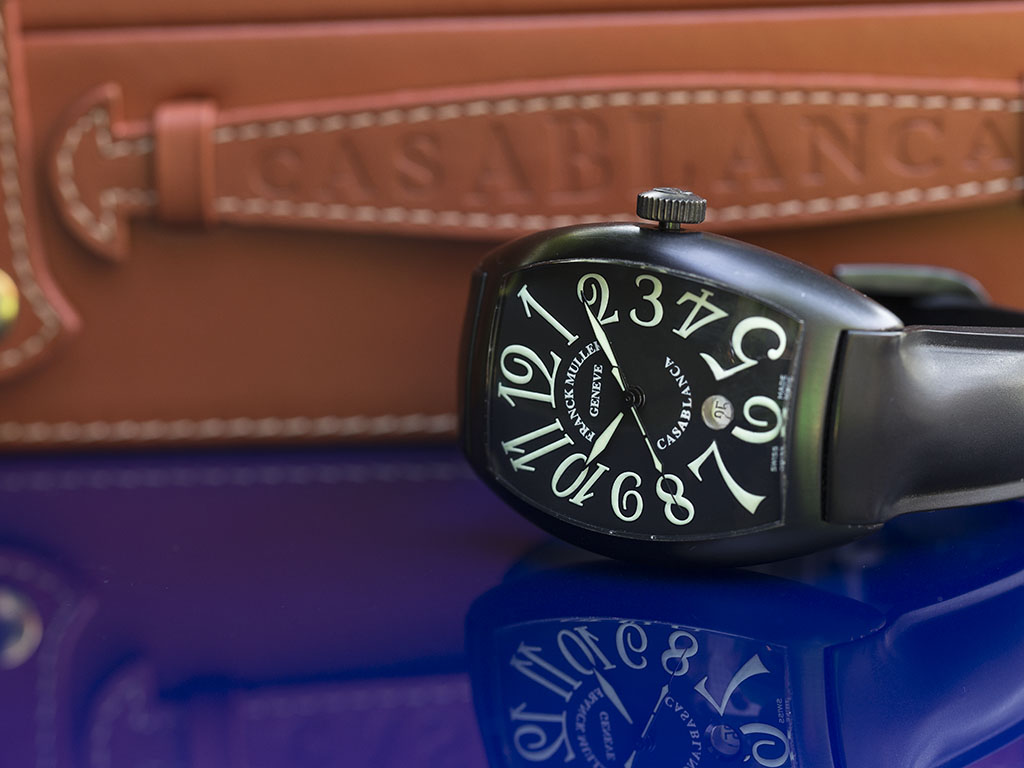 Black Casa 8800 Casablanca Franck Muller Review Horobox