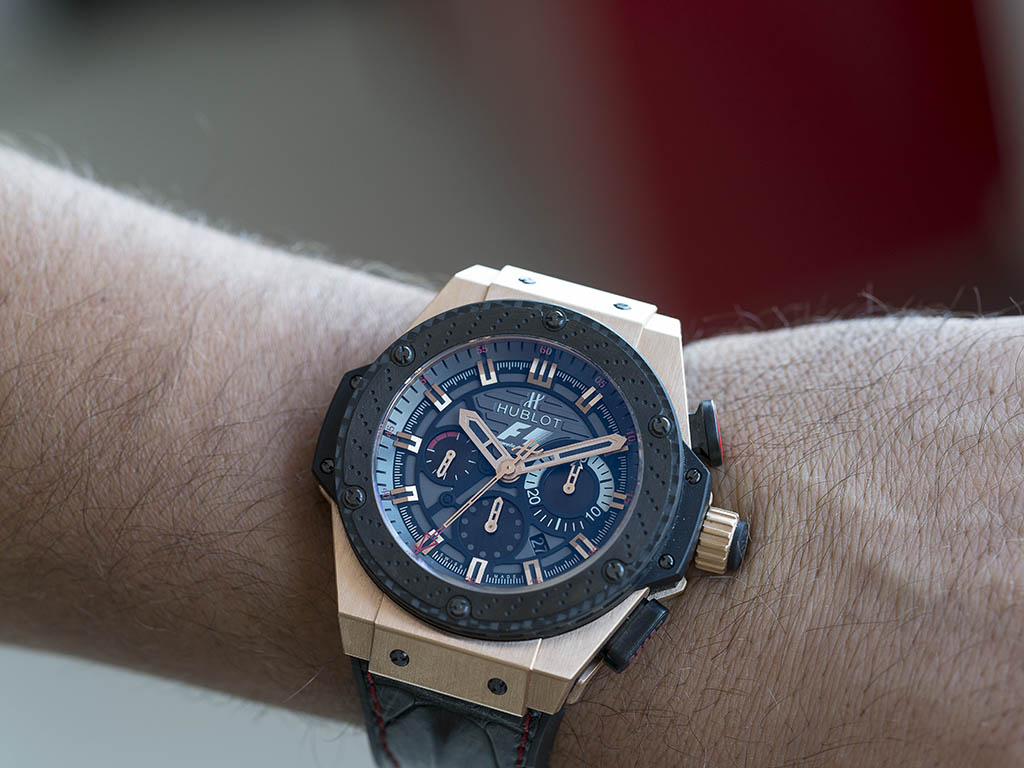 Hublot King Power F1