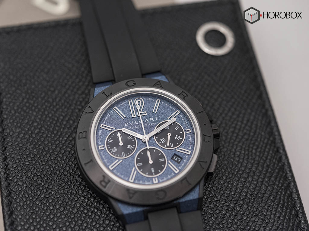 bulgari diagono magnesium chronograph