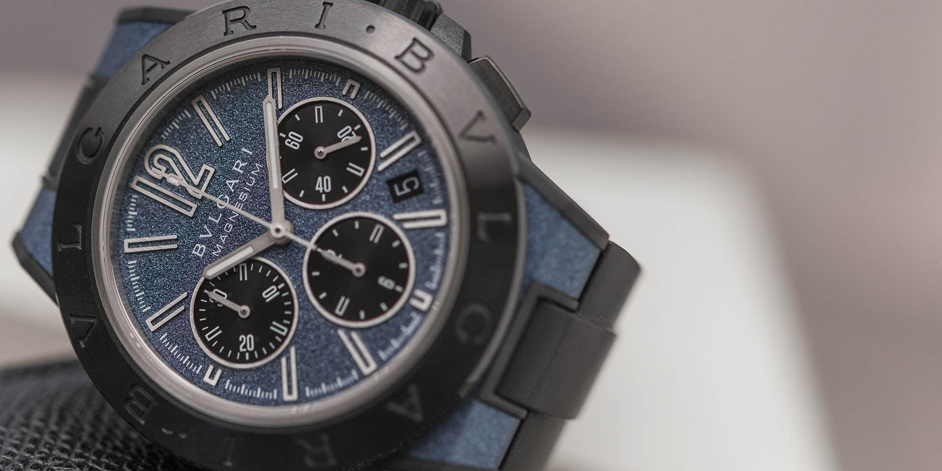 bvlgari magnesium chronograph