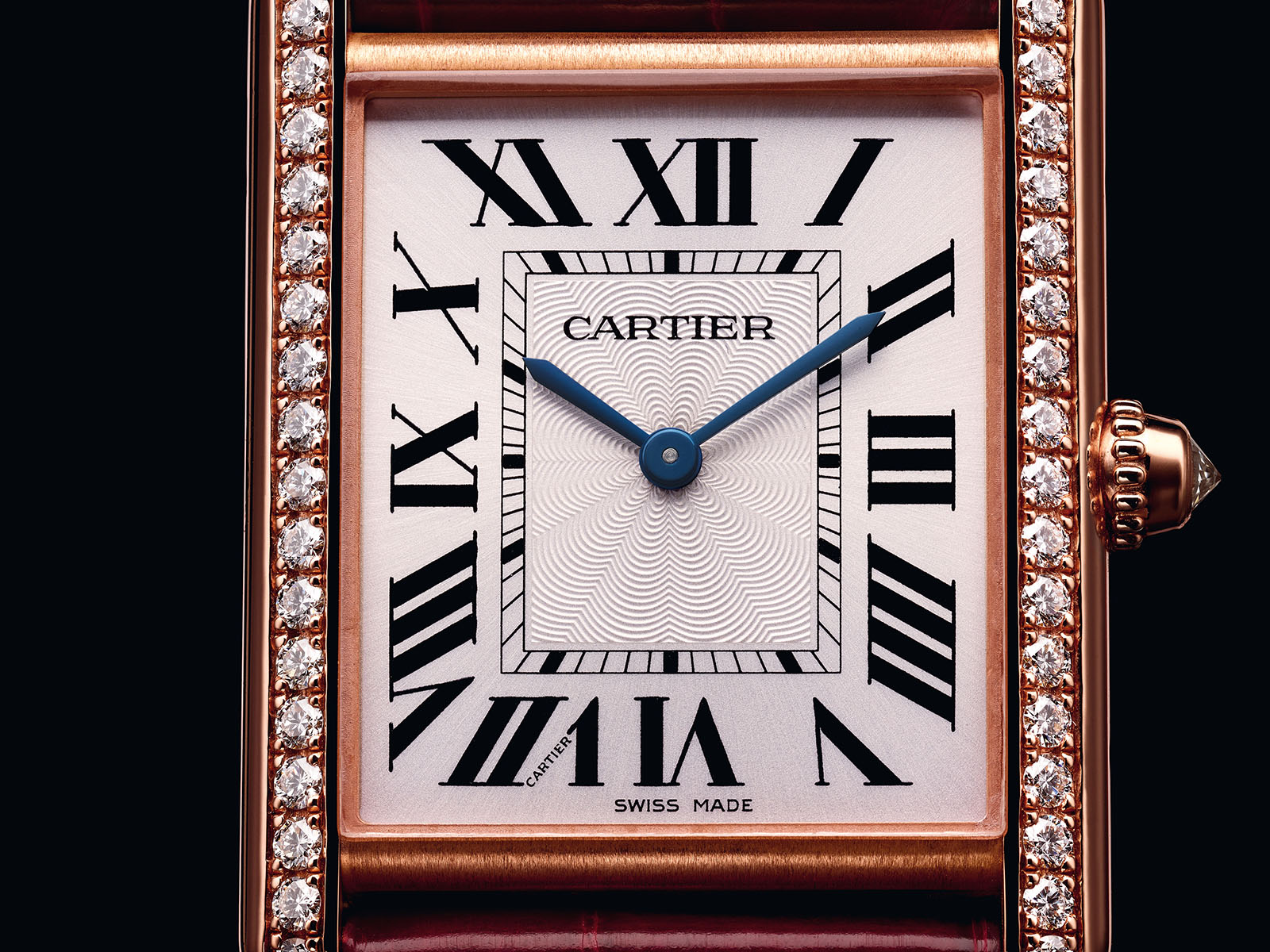 Introducing: The Cartier Tank Louis Cartier 100th Anniversary