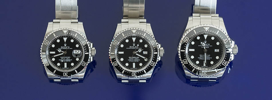 rolex submariner oder sea dweller