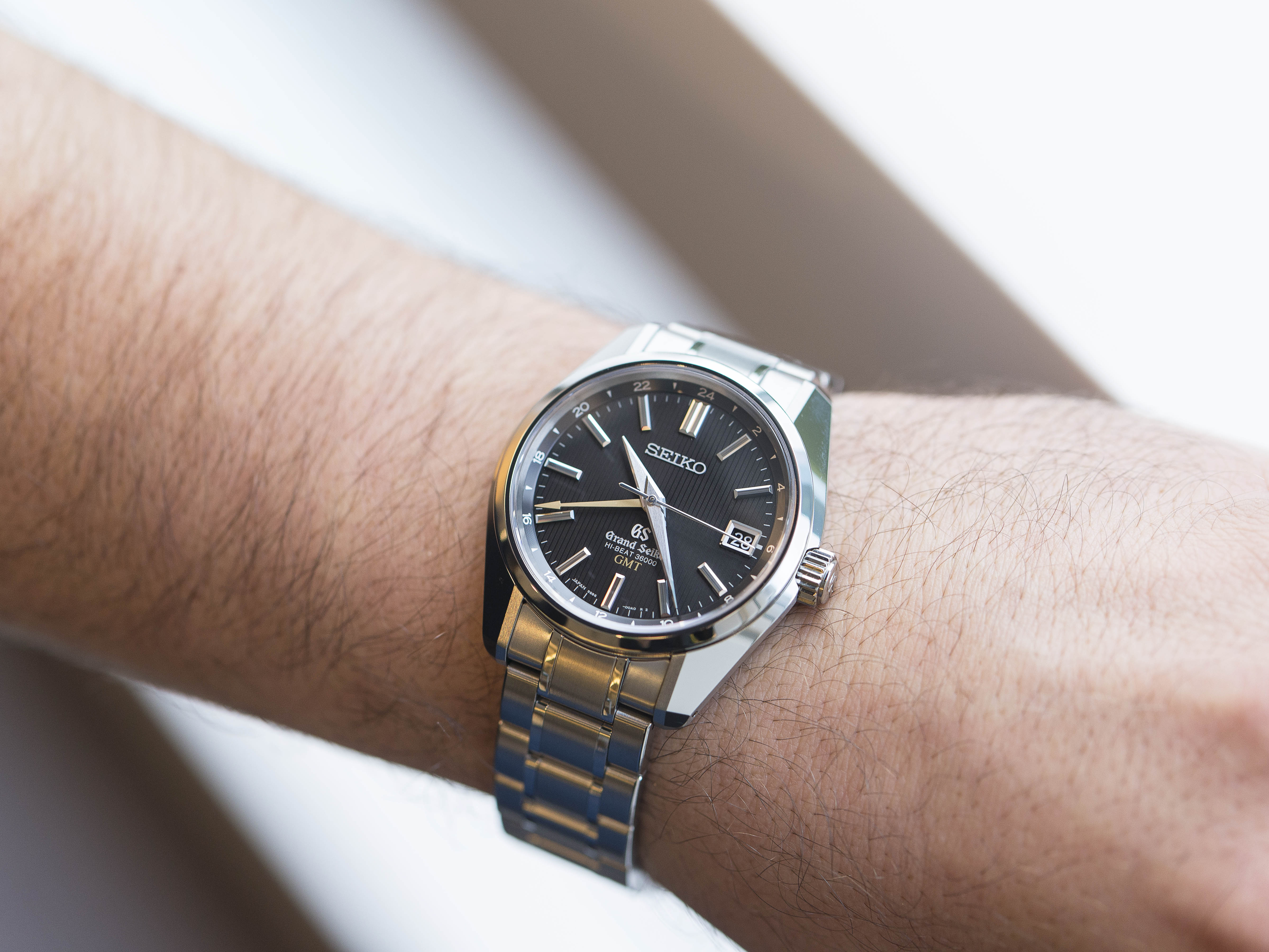 SBGJ013G Hi Beat GMT Grand Seiko Review Horobox