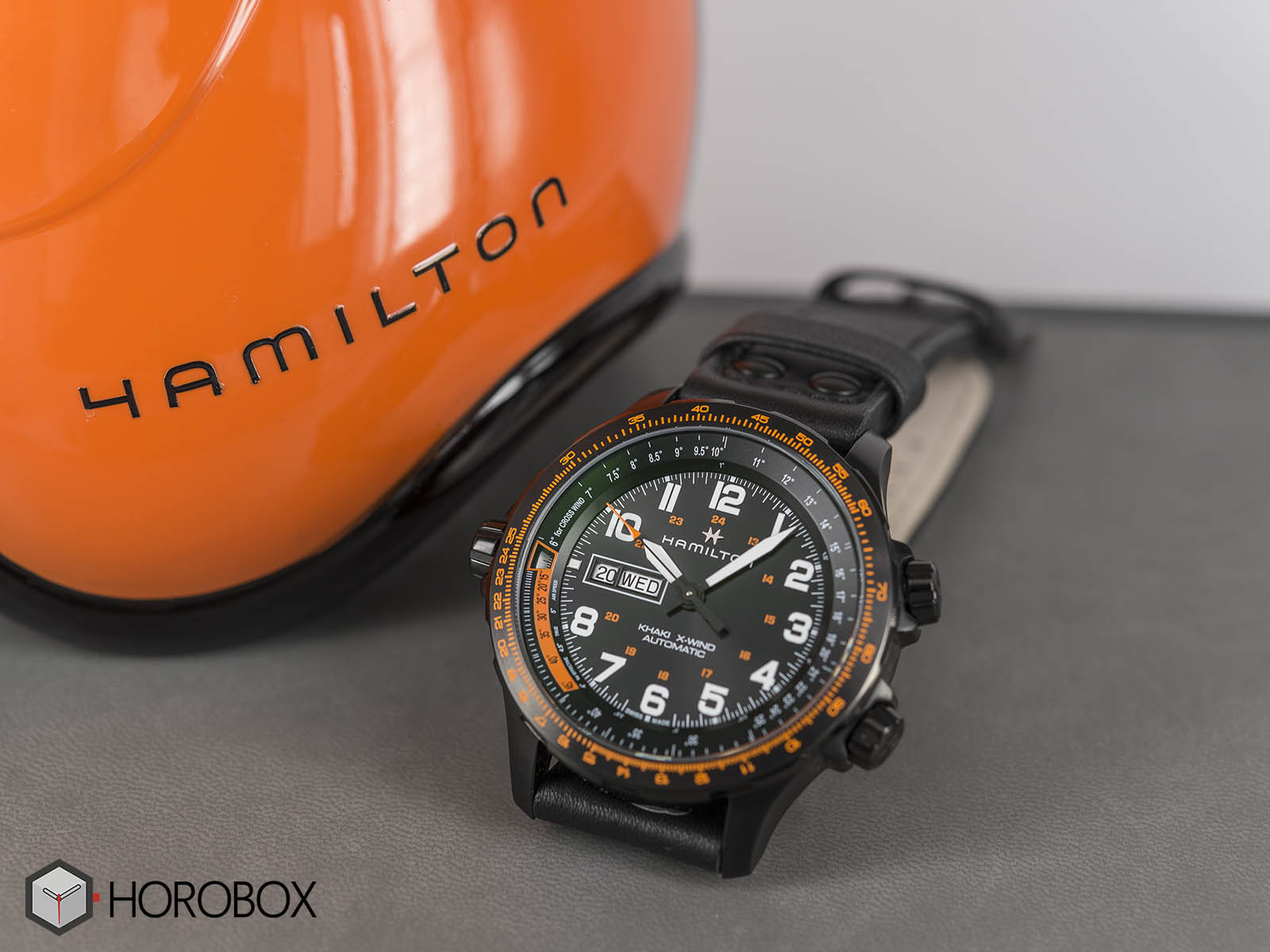 Hamilton khaki x wind day date review outlet