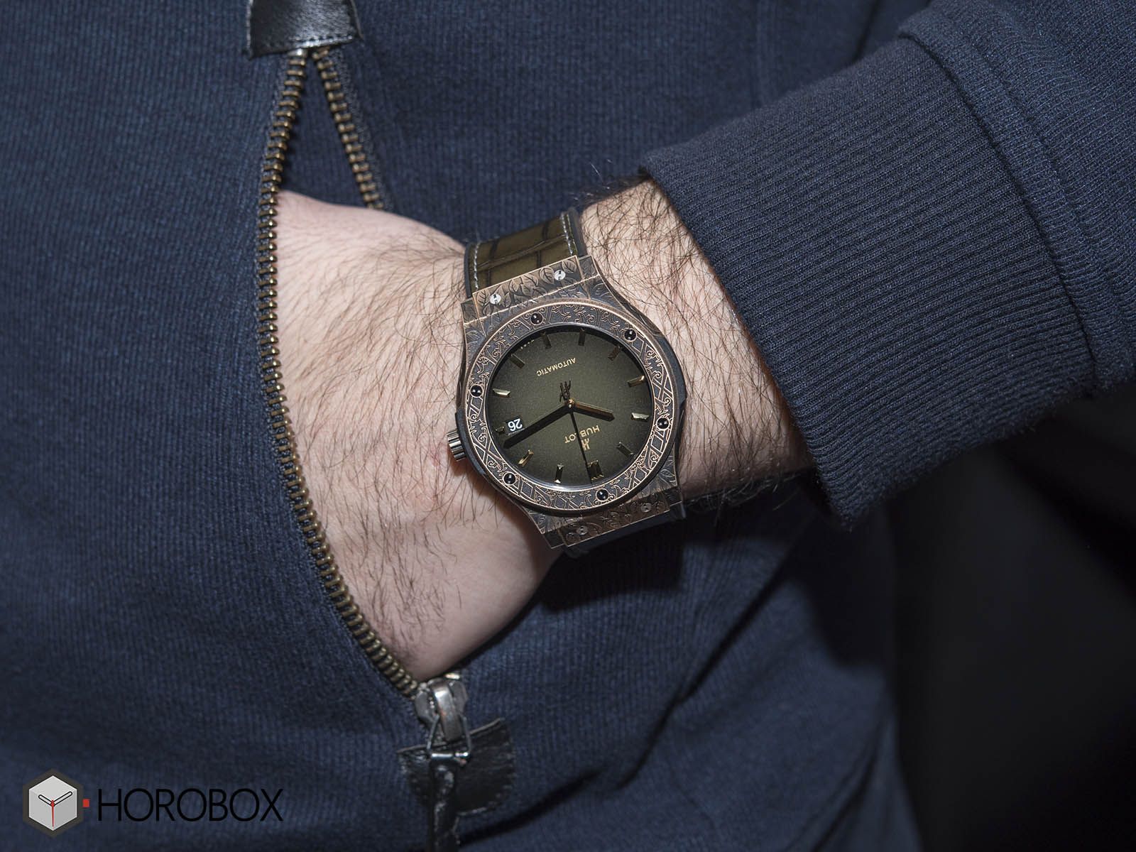 Hublot classic fusion fuente bronze best sale