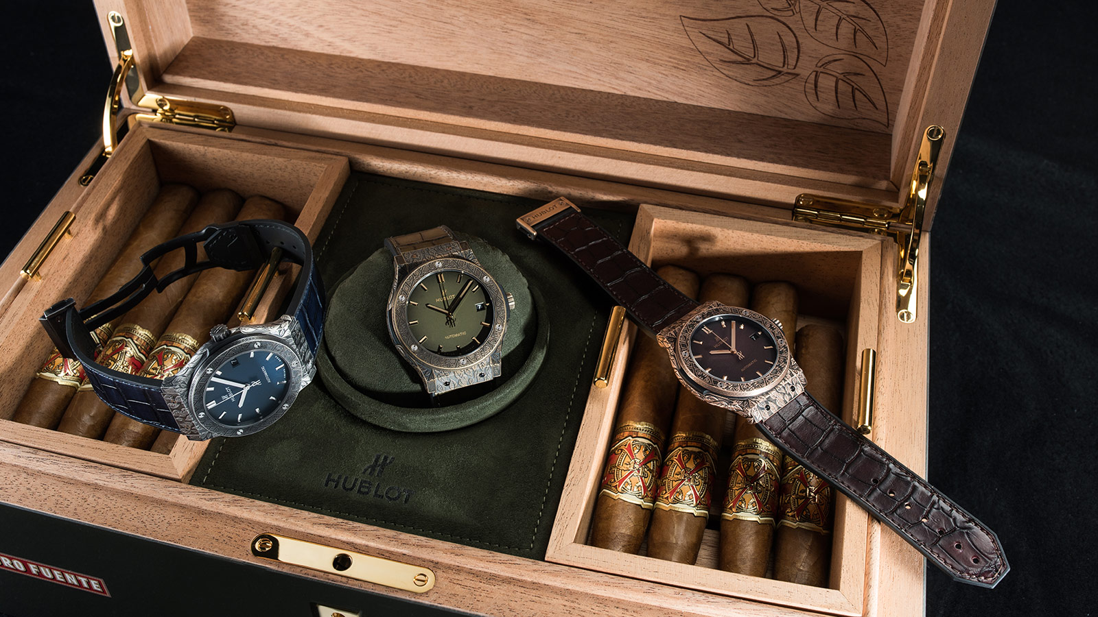 Hublot fuente clearance opus x