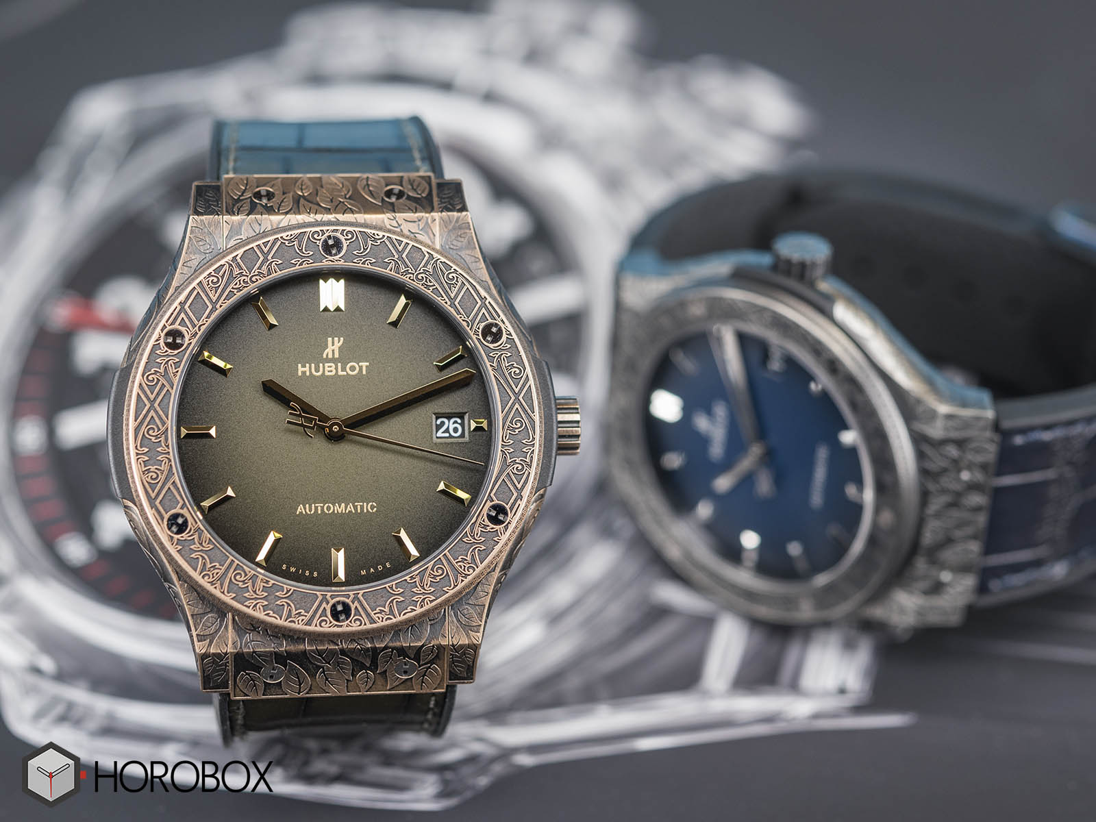 Hublot classic fusion bronze fuente limited edition deals