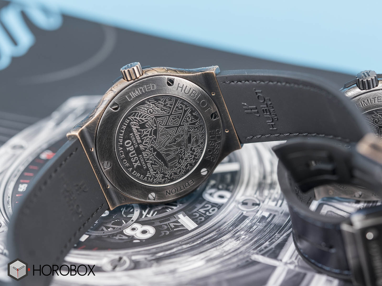 Hublot fuente opus x cheap
