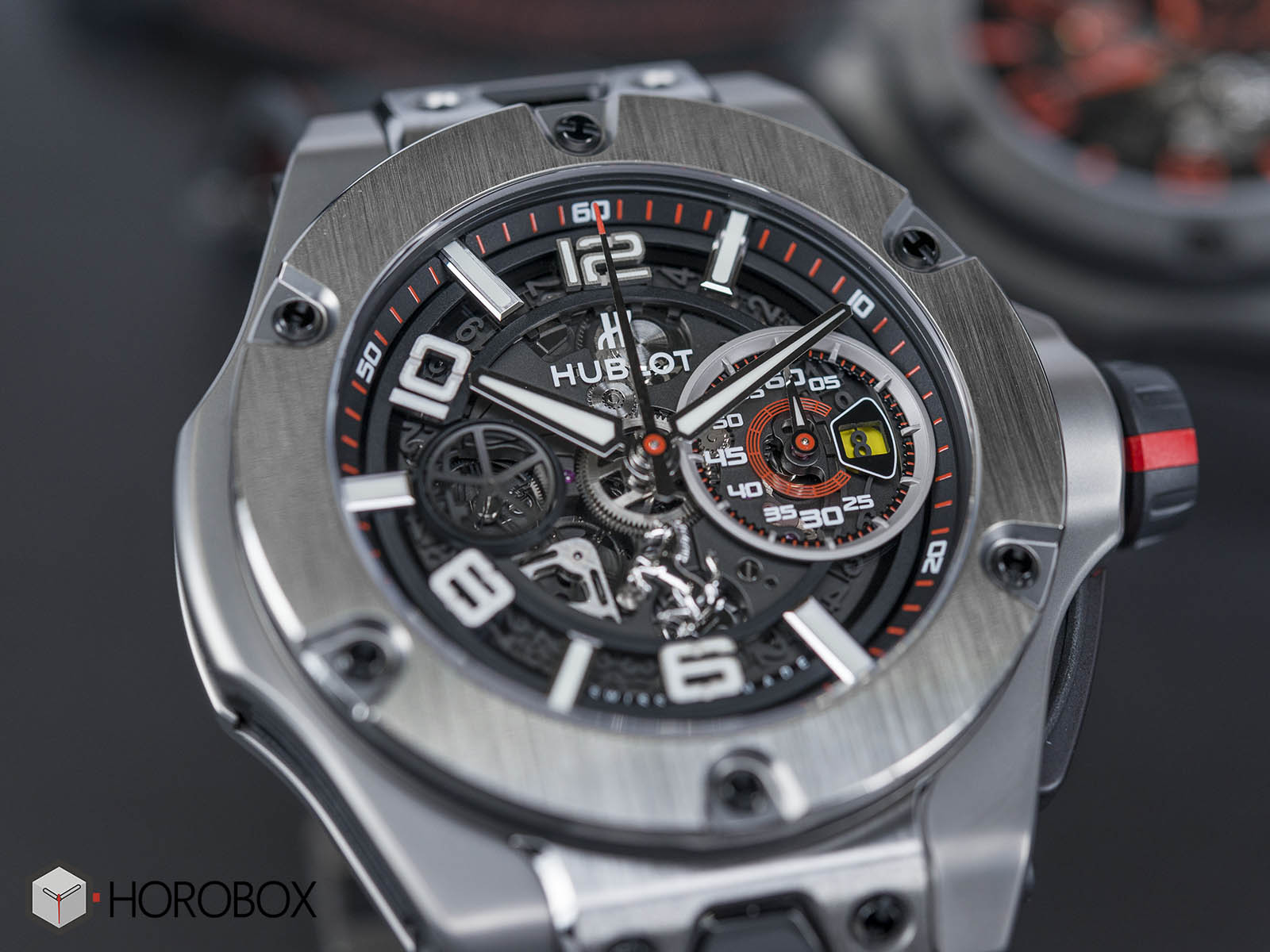 hublot big bang ferrari titanium