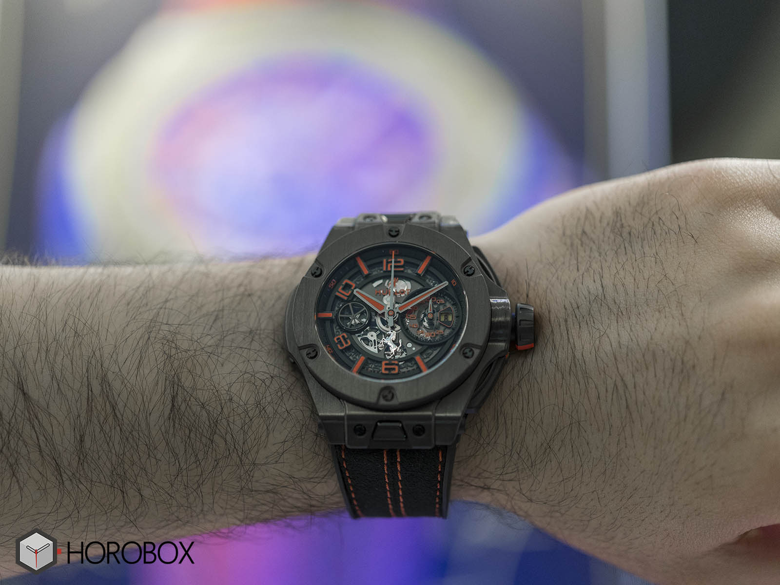 hublot big bang ferrari titanium