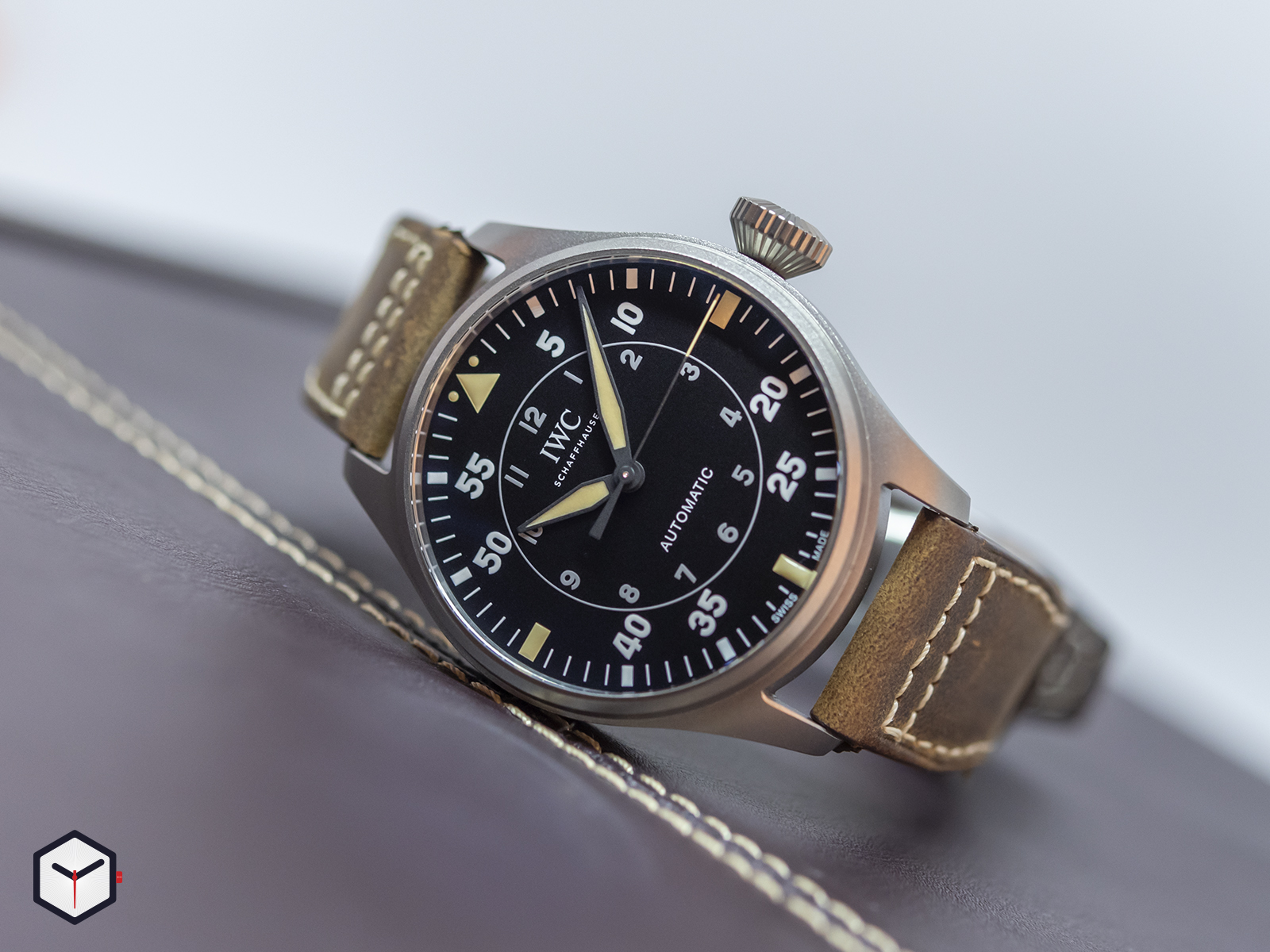 IW329701 | IW329702 | Big Pilot’s Watch 43 | Spitfire | IWC | Review