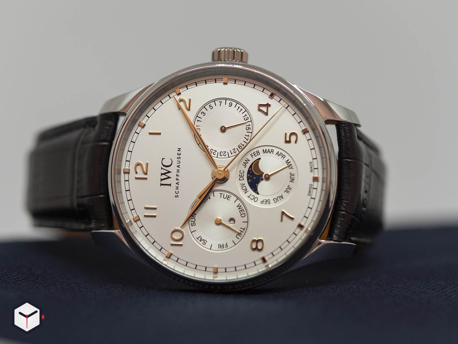 IW344023 Perpetual Calendar Portugieser IWC Review