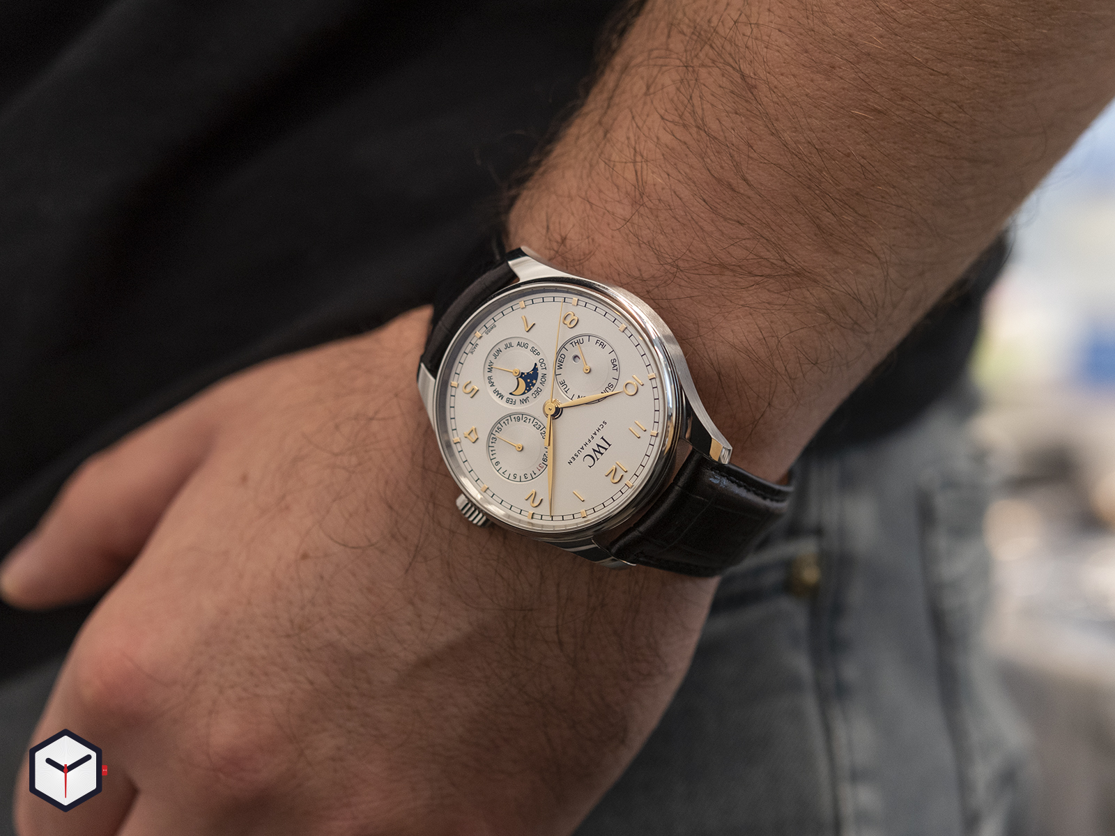 IW344023 Perpetual Calendar Portugieser IWC Review