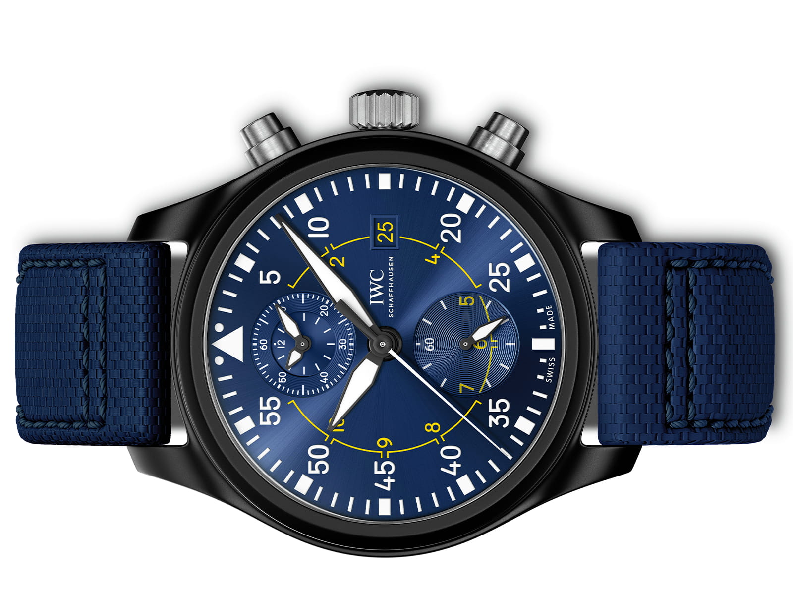 IW389008 Blue Angels Pilot s Watch IWC Review