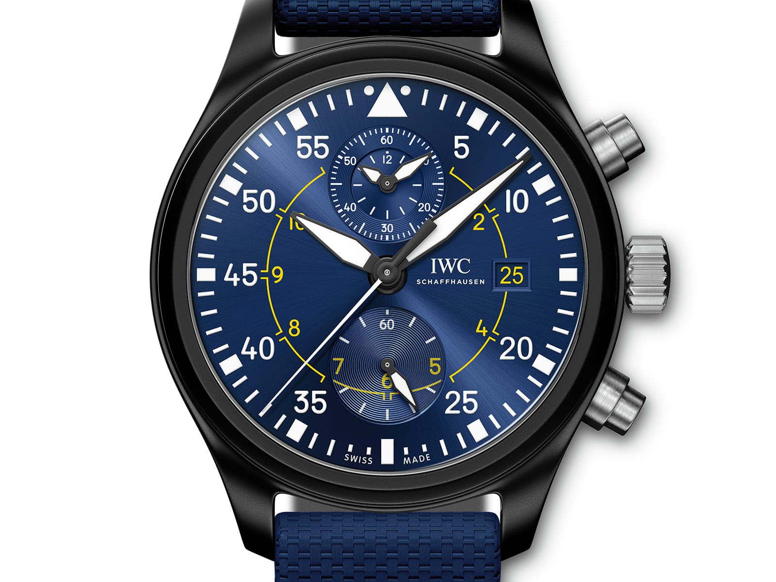 Iwc blue imperial hotsell