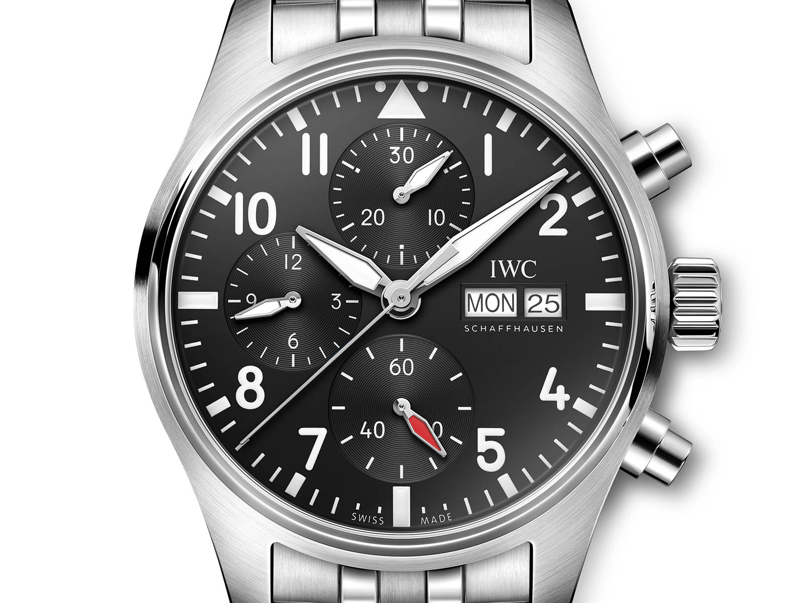 Pilot chrono top
